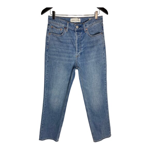 Aritzia Denim Forum The Arlo Hi Rise Straight Jeans-sz 29 - Picture 1 of 12